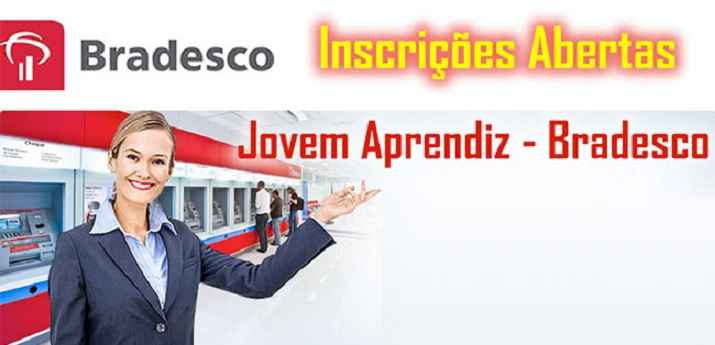 Jovem Aprendiz Bradesco conheça mais sobre o programa e como se inscrever