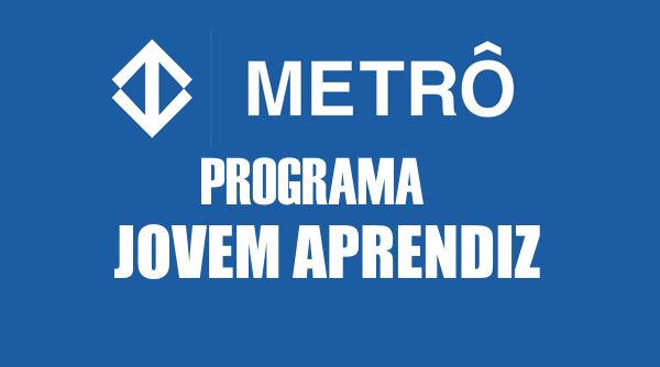 Jovem Aprendiz Metrô conheça mais