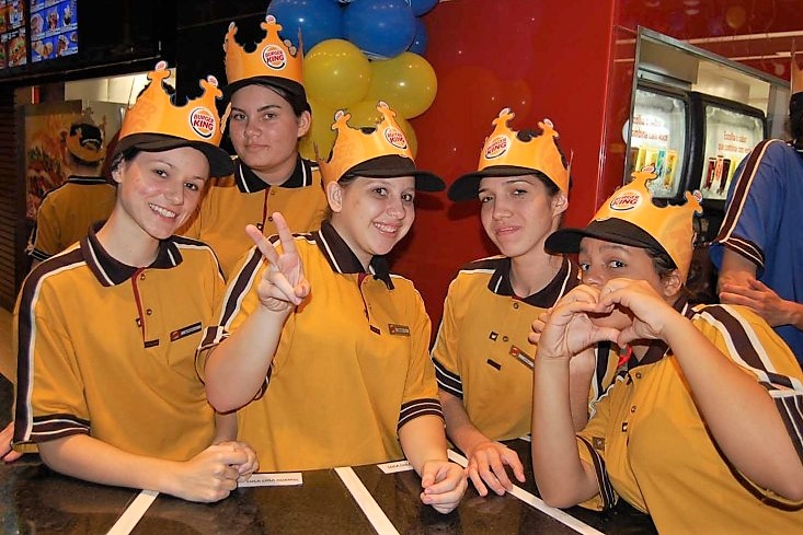 Jovem Aprendiz Burger King saiba mais sobre o programa e como fazer sua inscrição