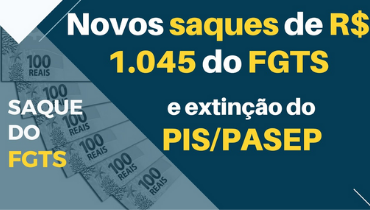 Saque 1045 reais do FGTS, quem será beneficiado, e quando será liberado