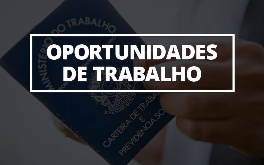 Trabalha Brasil, substitui o site do Sine, com diversas oportunidades de emprego