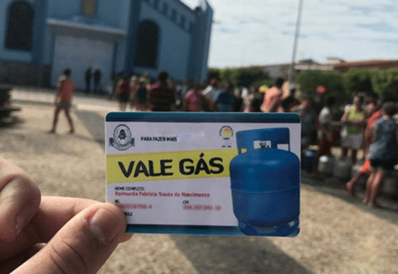 Vale Gás, saiba quem tem direito de receber