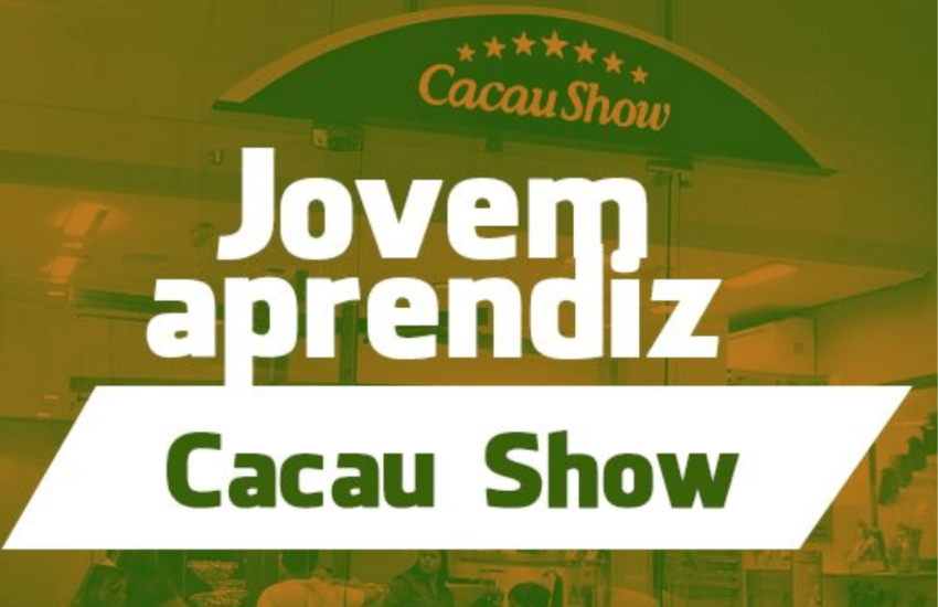 Programa Jovem Aprendiz Cacau Show: Oportunidades para o seu futuro